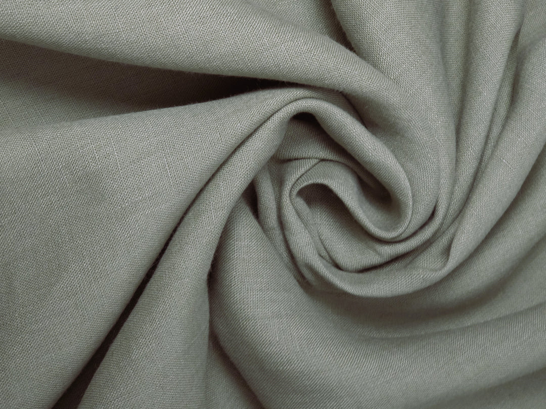 Socken Leinen beige