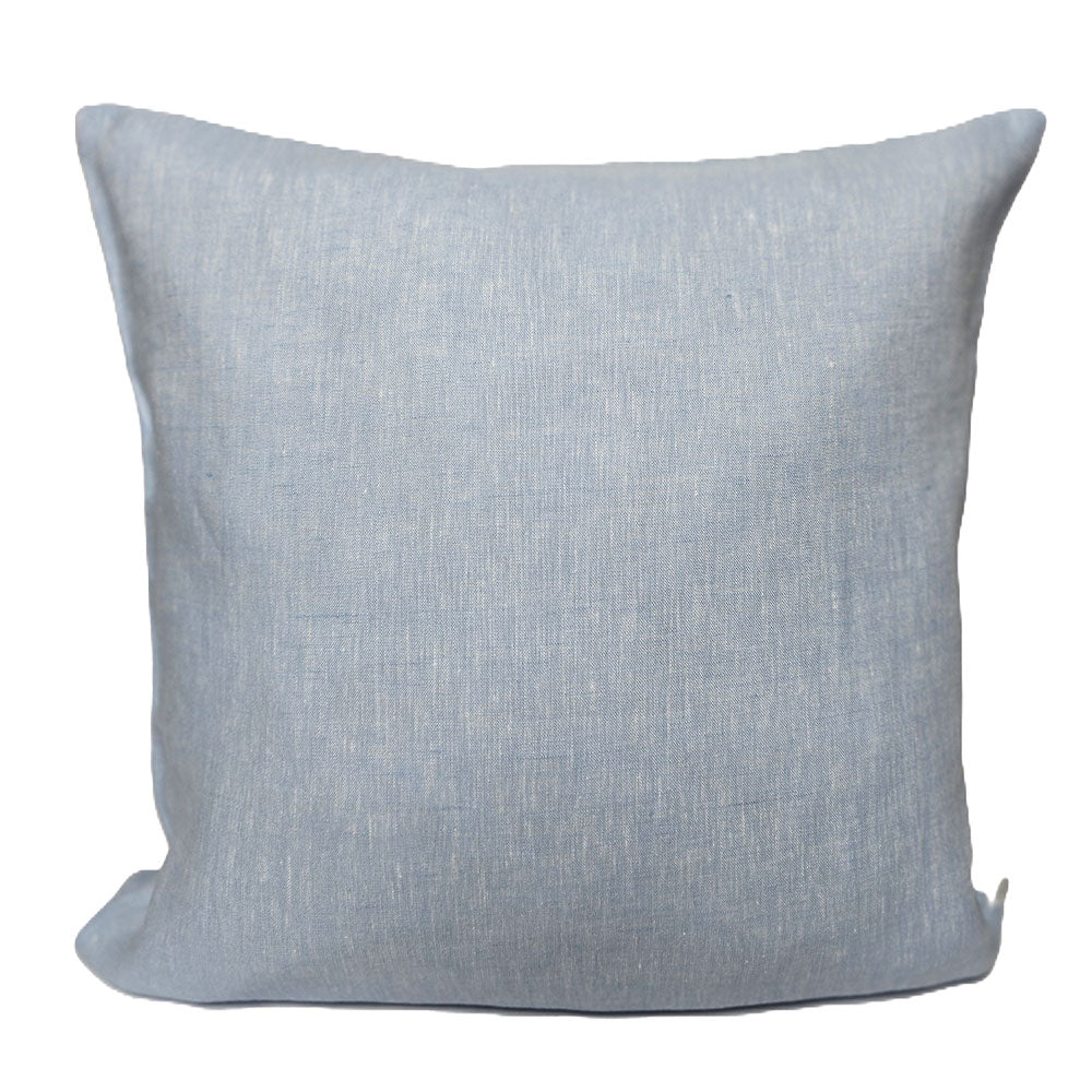 Kissen Uni Hellblau