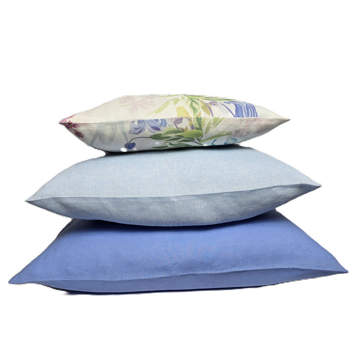 3er-Kissenset Blau
