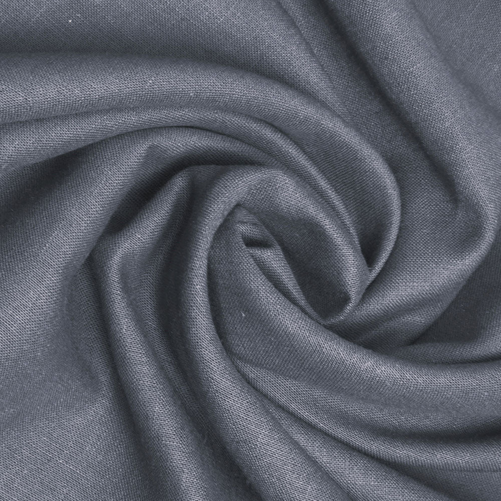 Kleidungsstoff Graublau