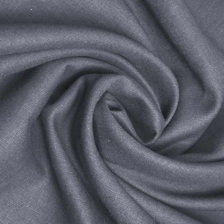 Kleidungsstoff Graublau