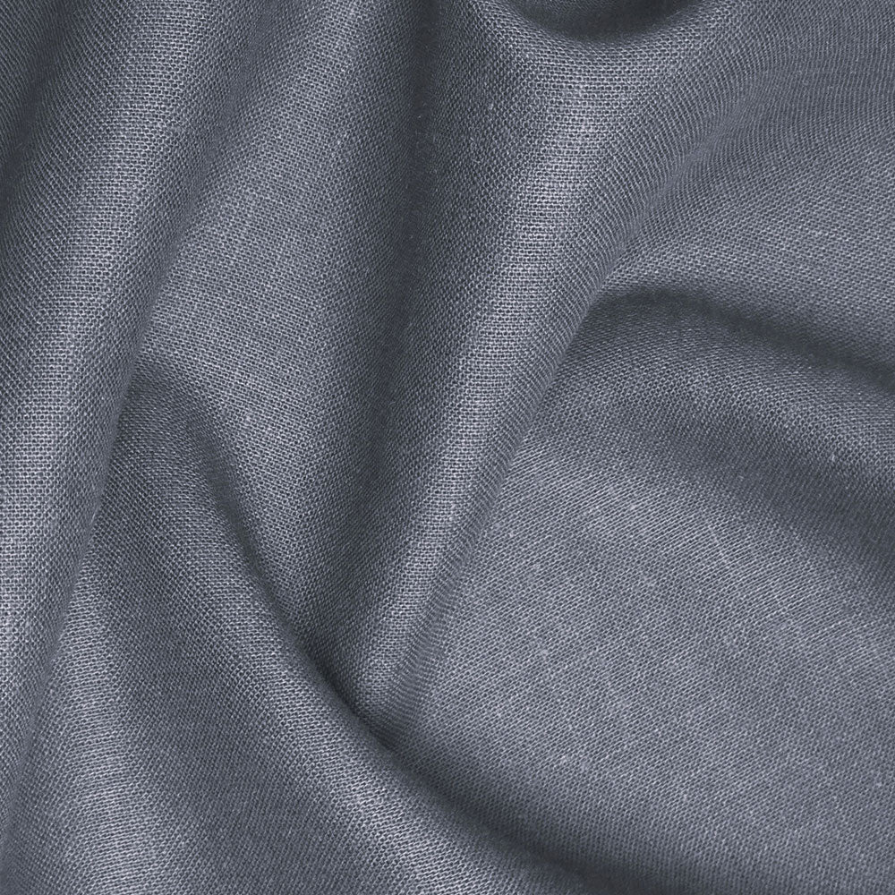 Kleidungsstoff Graublau