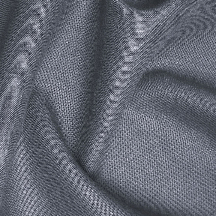 Kleidungsstoff Graublau