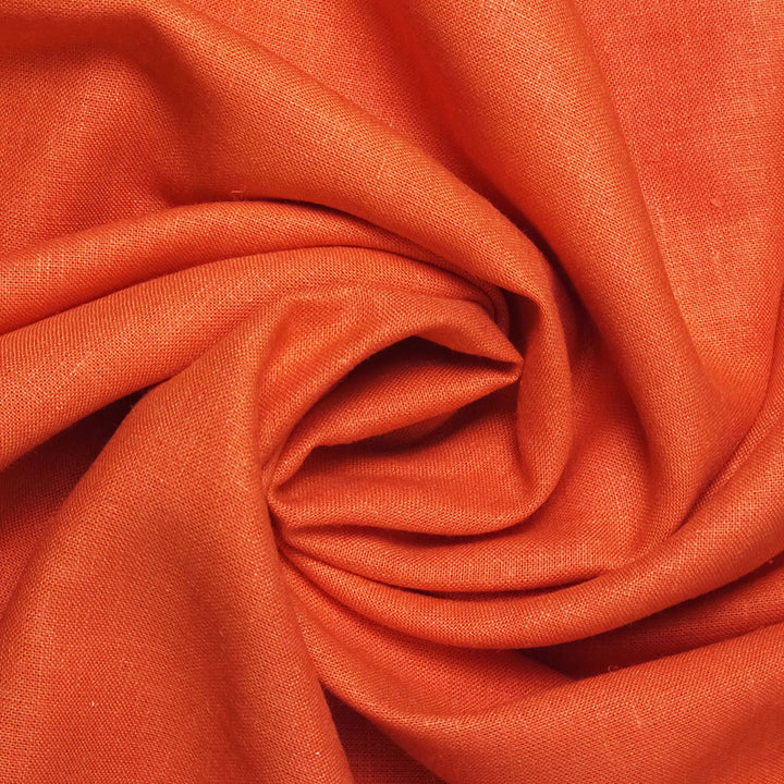 Kleidungsstoff Orange