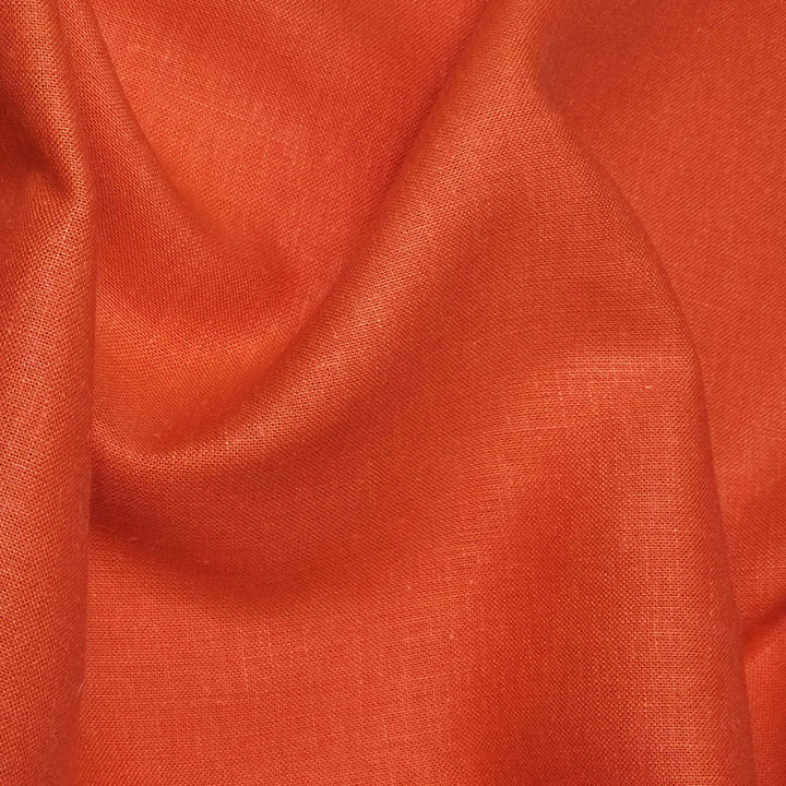 Kleidungsstoff Orange